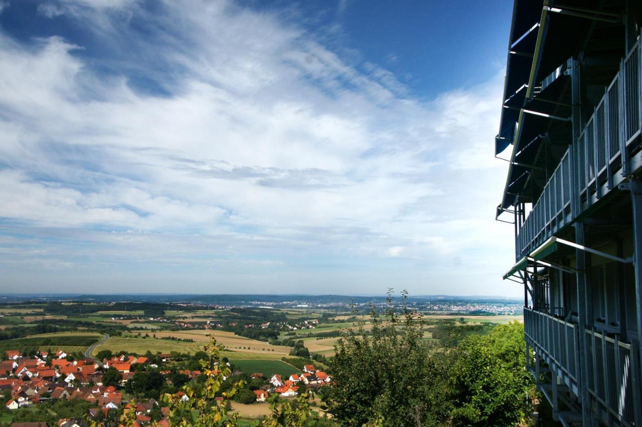 Berg-Gasthof Hoetzelein Kunreuth Buitenkant foto